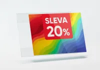 PVC Kapsa A4 tvar C na šířku Lesklý povrch A-Z Reklama CZ
