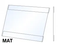 PVC Kapsa A4 tvar C na šířku Matný povrch A-Z Reklama CZ