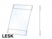 PVC Kapsa A4 tvar C na výšku Lesklý povrch A-Z Reklama CZ