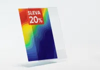 PVC Kapsa A4 tvar C na výšku Lesklý povrch A-Z Reklama CZ