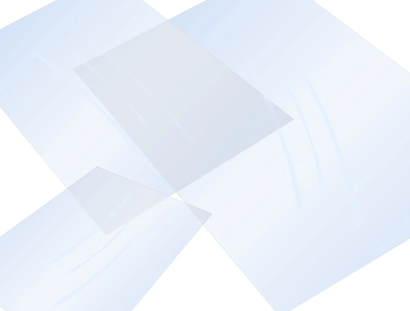 Přířezy formáty z tvrdé PVC fólie B0 Lesklý A-Z Reklama CZ