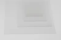 Přířezy formáty z tvrdé PVC fólie B2 Lesklý A-Z Reklama CZ