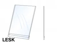 PVC Kapsa 1/2A4 tvar O na výšku Lesklý povrch A-Z Reklama CZ