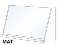 PVC Kapsa A3 tvar O na šířku Matný povrch A-Z Reklama CZ