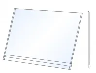 PVC Kapsa A3 tvar O na šířku Matný povrch