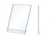 PVC Kapsa A3 tvar O na výšku Matný povrch