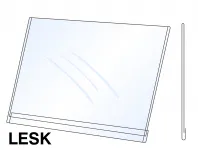 PVC Kapsa A6 tvar O na šířku Lesklý povrch A-Z Reklama CZ