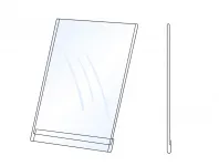 PVC Kapsa A6 tvar O na výšku Lesklý povrch