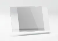 PVC Kapsa DL 1/3A4 tvar O na šířku Lesklý povrch A-Z Reklama CZ