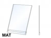 PVC Kapsa DL 1/3A4 tvar O na výšku Matný povrch A-Z Reklama CZ