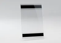 PVC Kapsa A3 tvar C na výšku Lesklý povrch Magnetická A-Z Reklama CZ