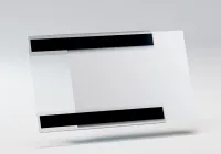 PVC Kapsa A4 tvar C na šířku Lesklý povrch Magnetická A-Z Reklama CZ