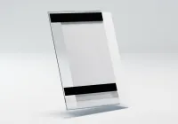 PVC Kapsa A5 tvar O na výšku Lesklý povrch Magnetická A-Z Reklama CZ