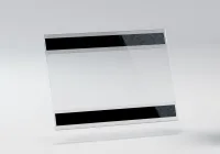 PVC Kapsa A6 tvar C na šířku Lesklý povrch Magnetická A-Z Reklama CZ