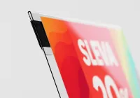 PVC Kapsa B2 tvar C na šířku Lesklý povrch Magnetická A-Z Reklama CZ