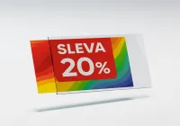 PVC Kapsa DL 1/3A4 tvar U na výšku Matný povrch A-Z Reklama CZ