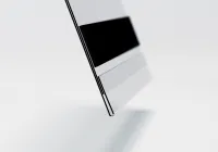 PVC Kapsa 1/2A4 tvar O na šířku Lesklý povrch Magnetická A-Z Reklama CZ