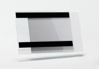 PVC Kapsa 1/2A4 tvar O na šířku Matný povrch Magnetická A-Z Reklama CZ