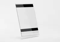 PVC Kapsa 1/2A4 tvar O na výšku Matný povrch Magnetická A-Z Reklama CZ