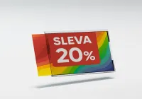 PVC Kapsa 25x40 tvar U na šířku Matný povrch - Magnetická A-Z Reklama CZ