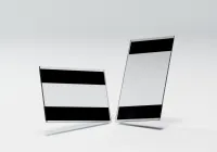 PVC Kapsa 25x40 tvar U na šířku Matný povrch - Magnetická A-Z Reklama CZ