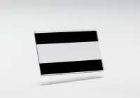 PVC Kapsa 50x100 tvar U na šířku Lesklý povrch - Magnetická A-Z Reklama CZ