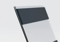 PVC Kapsa 50x110 tvar U na šířku Lesklý povrch - Magnetická A-Z Reklama CZ