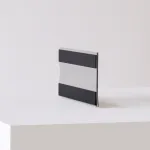 PVC Kapsa 60x100 tvar U na šířku Matný povrch - Magnetická A-Z Reklama CZ