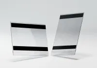 PVC Kapsa A5 tvar O na šířku Matný povrch Magnetická A-Z Reklama CZ