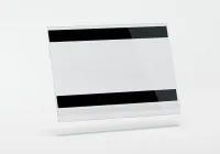 PVC Kapsa DL 1/3A4 tvar O na šířku Matný povrch Magnetická A-Z Reklama CZ