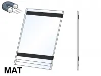 PVC Kapsa DL 1/3A4 tvar O na výšku Matný povrch Magnetická A-Z Reklama CZ