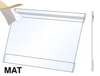 PVC Kapsa 1/2A4 tvar C na šířku Matný povrch Samolepící A-Z Reklama CZ