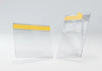 PVC Kapsa 1/2A4 tvar C na výšku Lesklý povrch Samolepící A-Z Reklama CZ