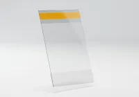 PVC Kapsa A2 tvar C na výšku Matný povrch Samolepící A-Z Reklama CZ