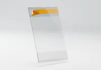 PVC Kapsa A2 tvar C na výšku Matný povrch Samolepící A-Z Reklama CZ