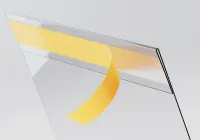 PVC Kapsa A3 tvar C na výšku Lesklý povrch Samolepící A-Z Reklama CZ