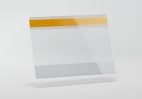 PVC Kapsa A5 tvar C na šířku Lesklý povrch Samolepící A-Z Reklama CZ