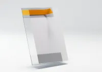 PVC Kapsa A5 tvar C na výšku Lesklý povrch Samolepící A-Z Reklama CZ