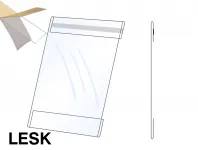 PVC Kapsa A6 tvar C na výšku Lesklý povrch Samolepící A-Z Reklama CZ