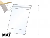 PVC Kapsa A6 tvar C na výšku Matný povrch Samolepící A-Z Reklama CZ