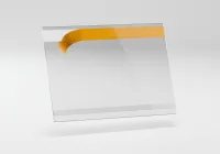 PVC Kapsa 1/2A4 tvar O na šířku Matný povrch Samolepící A-Z Reklama CZ