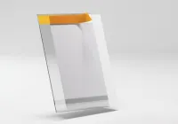 PVC Kapsa 1/2A4 tvar O na výšku Lesklý povrch Samolepící A-Z Reklama CZ