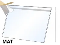 PVC Kapsa 50x100 tvar U na šířku Matný povrch - Samolepící A-Z Reklama CZ