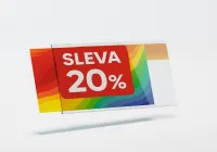 PVC Kapsa 60x120 tvar U na šířku Matný povrch - Samolepící A-Z Reklama CZ