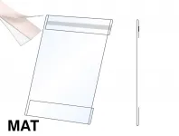 PVC Kapsa A2 tvar C na výšku Matný povrch Samolepící Pěnovka A-Z Reklama CZ