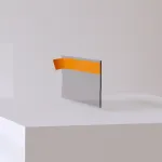 PVC Kapsa A6 tvar U na šířku Lesklý povrch - Samolepící A-Z Reklama CZ