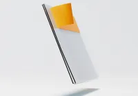 PVC Kapsa A7 tvar U na šířku Lesklý povrch - Samolepící A-Z Reklama CZ