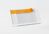 PVC Kapsa A7 tvar U na šířku Matný povrch - Samolepící A-Z Reklama CZ
