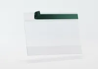 PVC Kapsa 1/2A4 tvar C na šířku Lesklý povrch Samolepící Pěnovka A-Z Reklama CZ