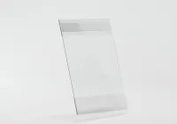 PVC Kapsa 1/2A4 tvar C na výšku Lesklý povrch Samolepící Pěnovka A-Z Reklama CZ